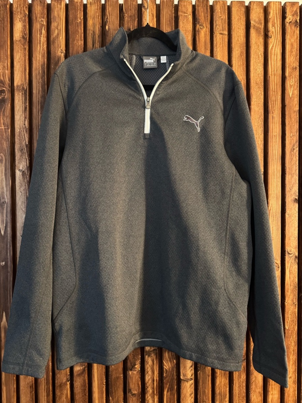 Puma Golf Warm Cell quarter zip